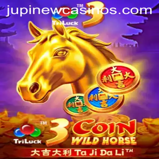 Discover the Wild West with 3CoinWildHorse at Jupi Casino