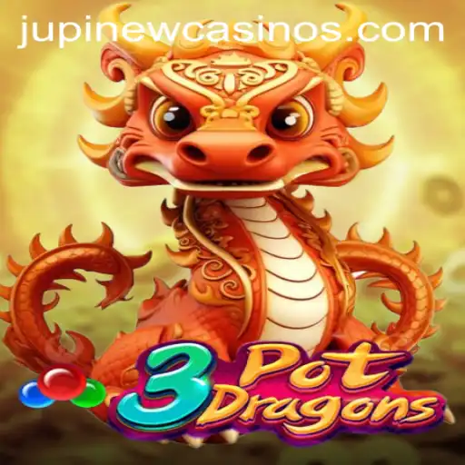 Discover the Excitement of 3PotDragons at Jupi Casino